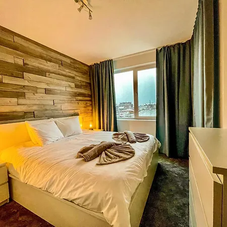 Royal Towers - Gondola View Apartamento Bansko